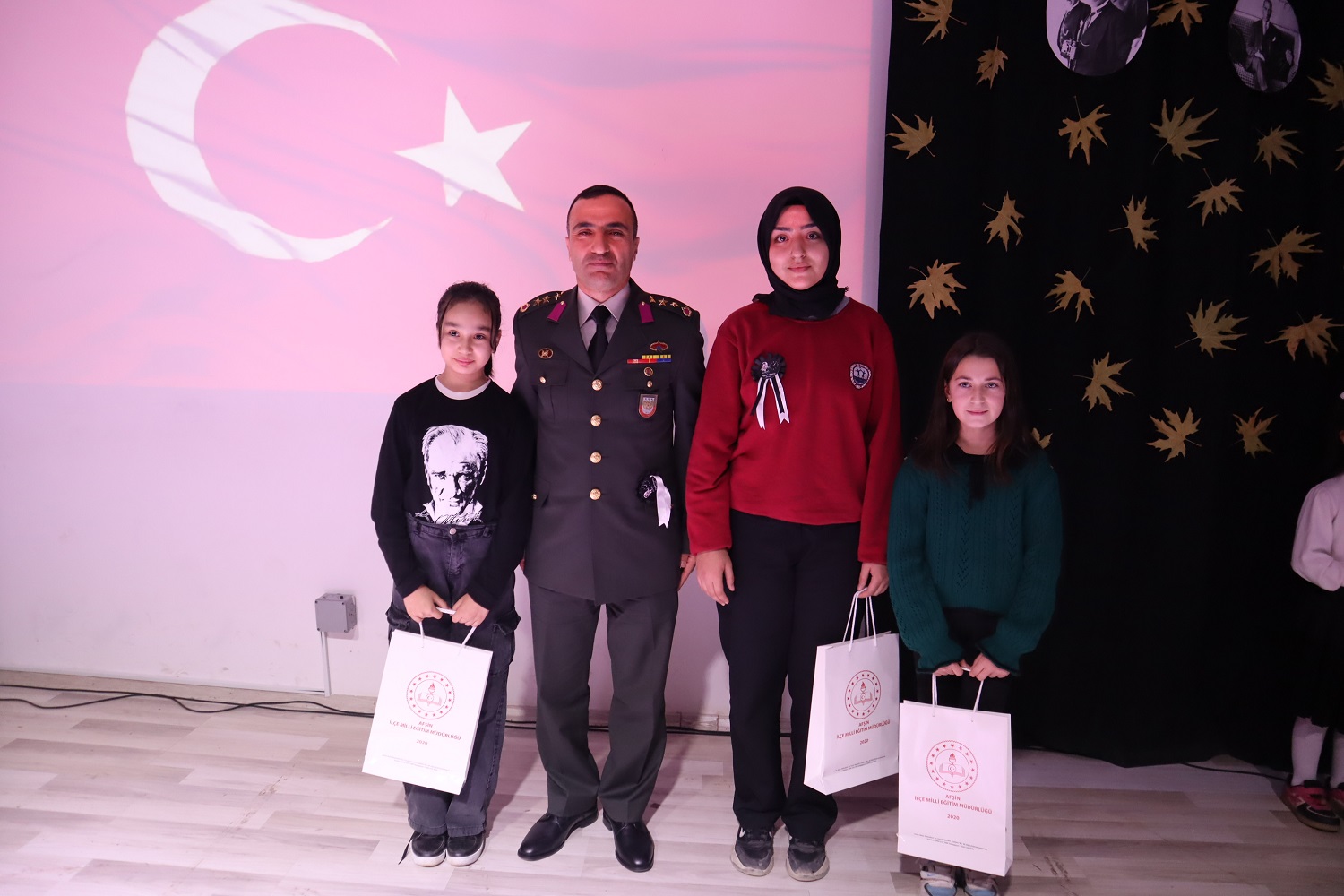 Afşin’de 10 Kasım Atatürk’ü Anma Programı Düzenlendi (3)