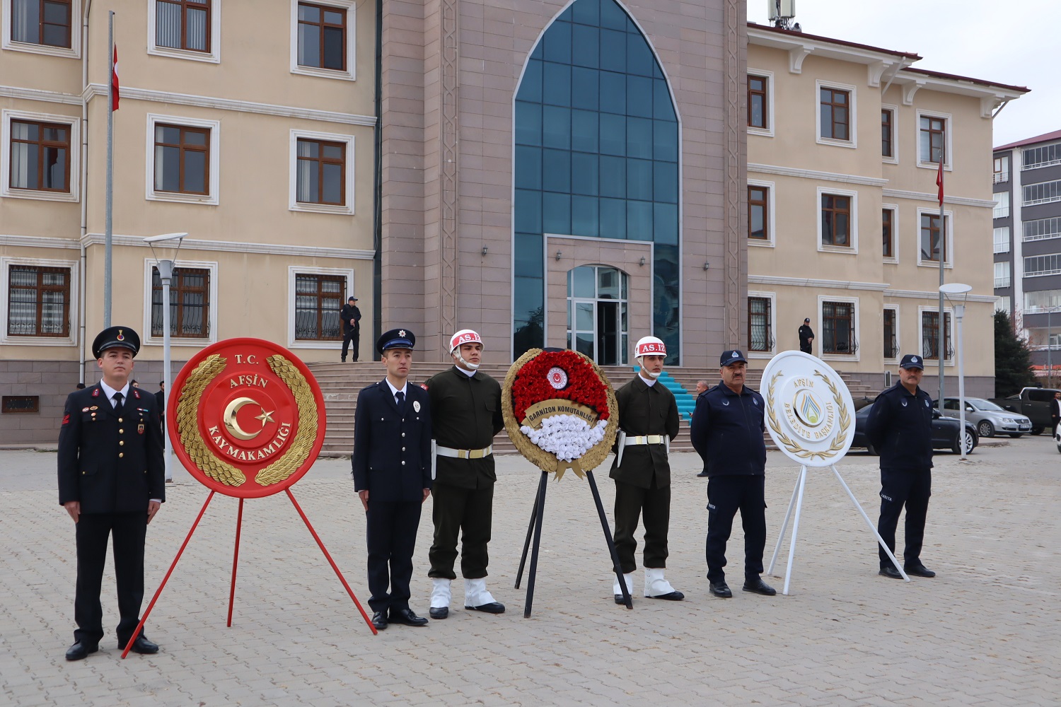 Afşin’de 10 Kasım’da Hayat Bir Kez Daha Durdu (1)