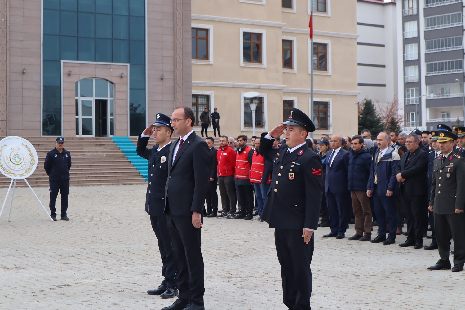 Afşin’de 10 Kasım’da Hayat Bir Kez Daha Durdu (3)