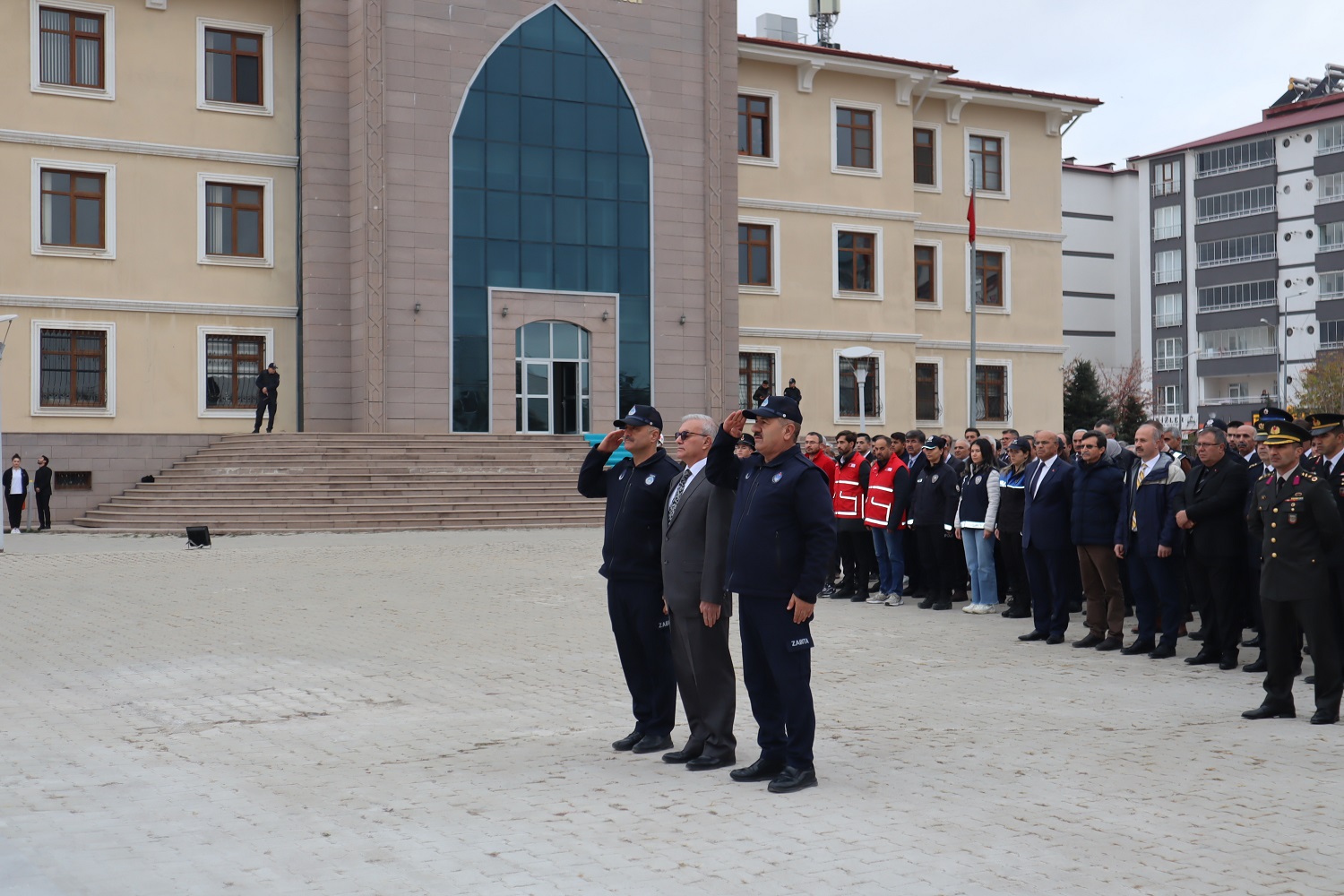 Afşin’de 10 Kasım’da Hayat Bir Kez Daha Durdu (5)