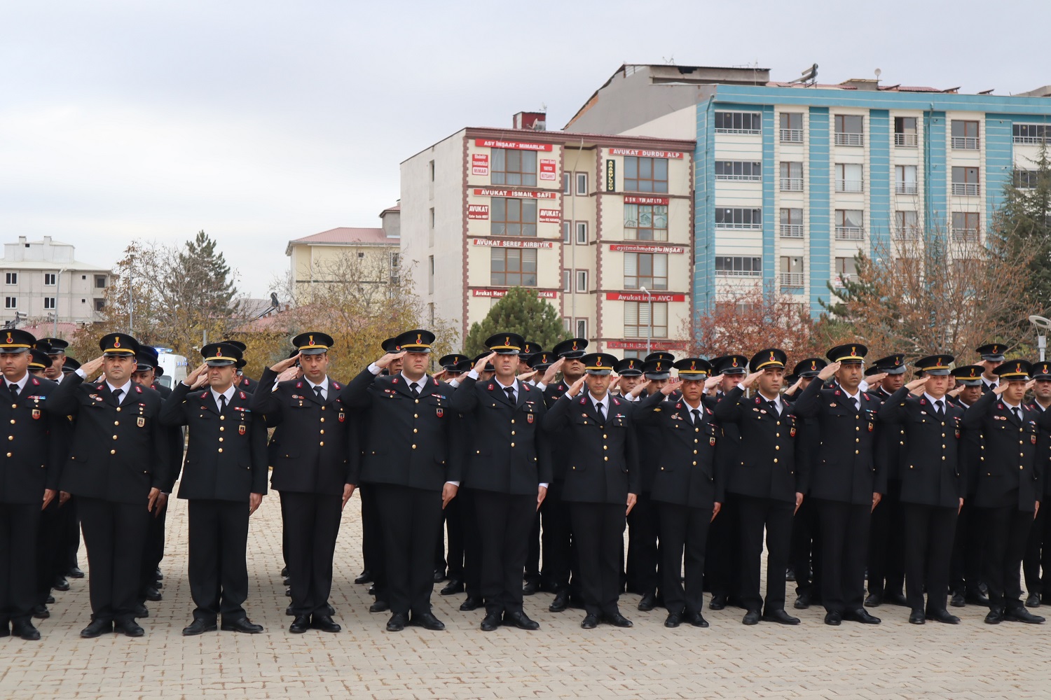 Afşin’de 10 Kasım’da Hayat Bir Kez Daha Durdu (7)