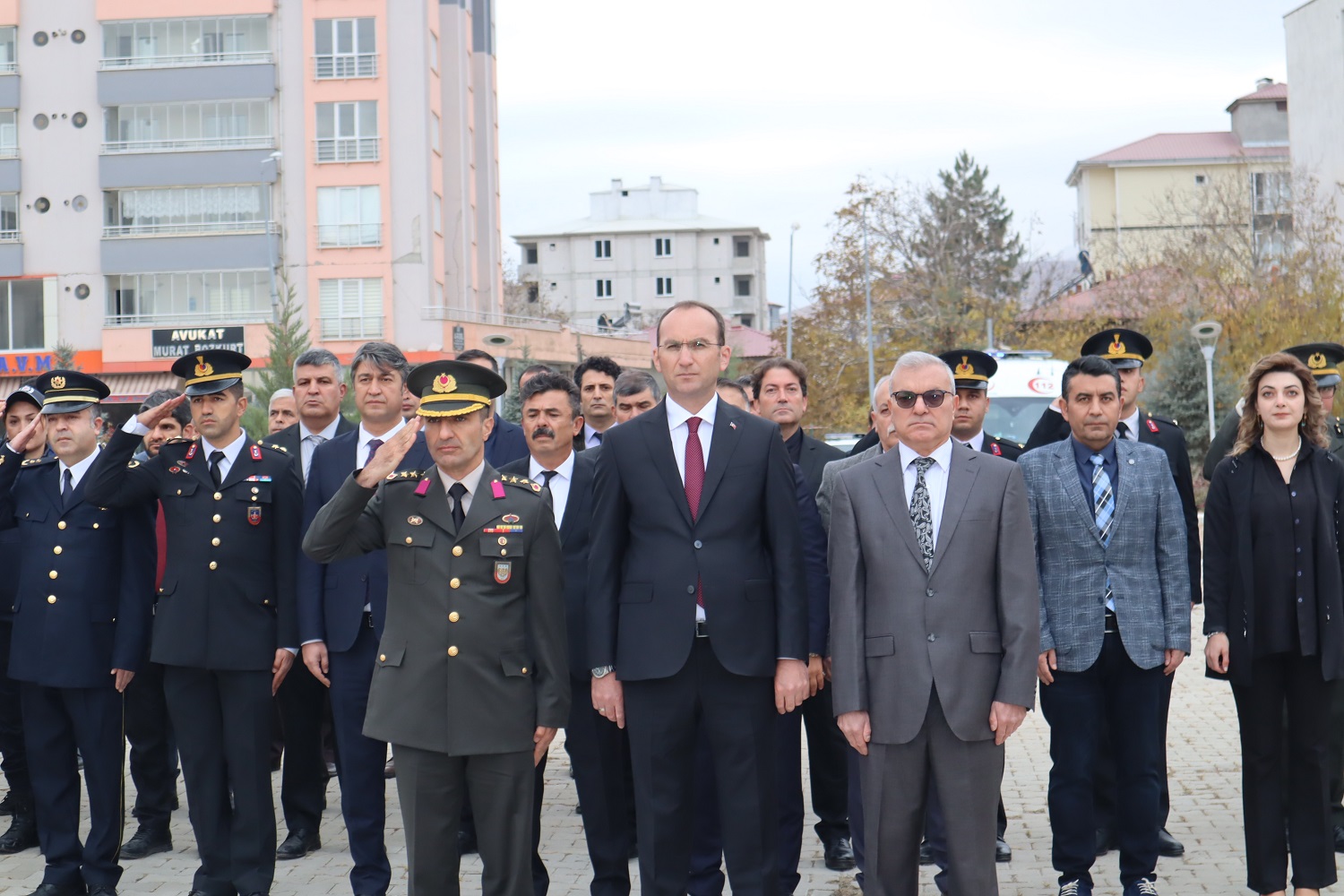 Afşin’de 10 Kasım’da Hayat Bir Kez Daha Durdu (8)