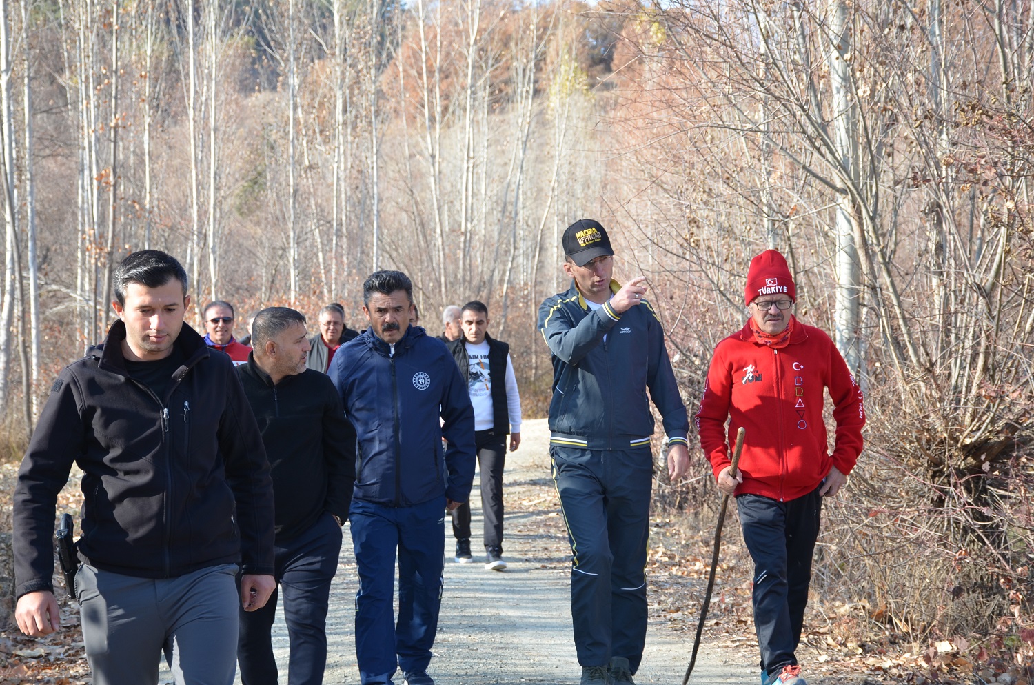 Afşin’de Doğa Yürüyüşü Etkinliği Düzenlendi (1)