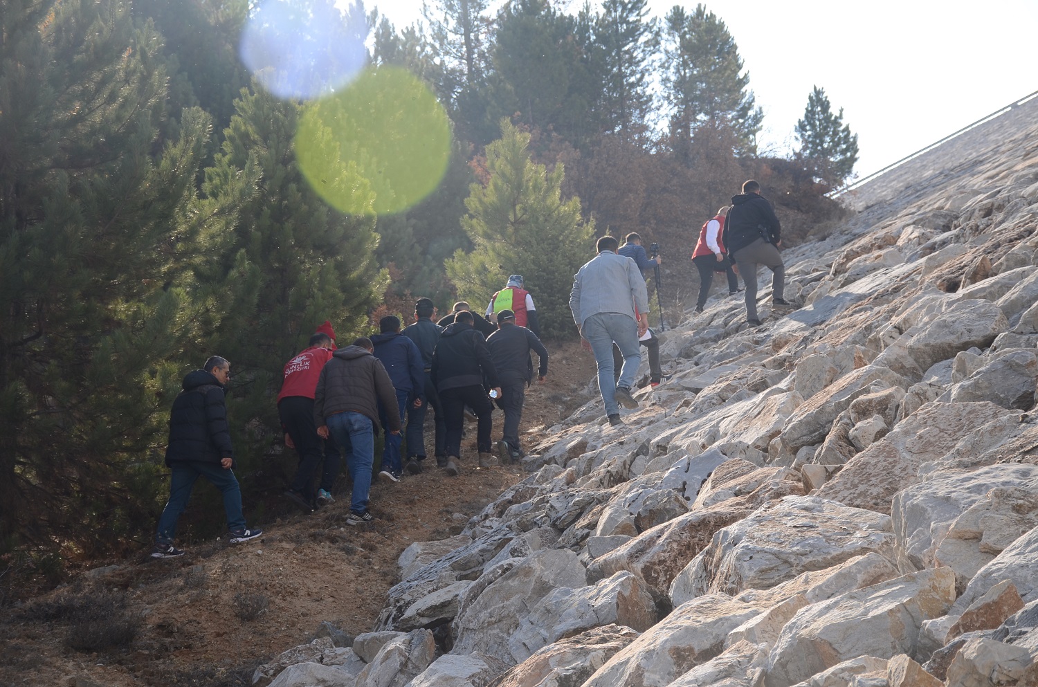 Afşin’de Doğa Yürüyüşü Etkinliği Düzenlendi (12)