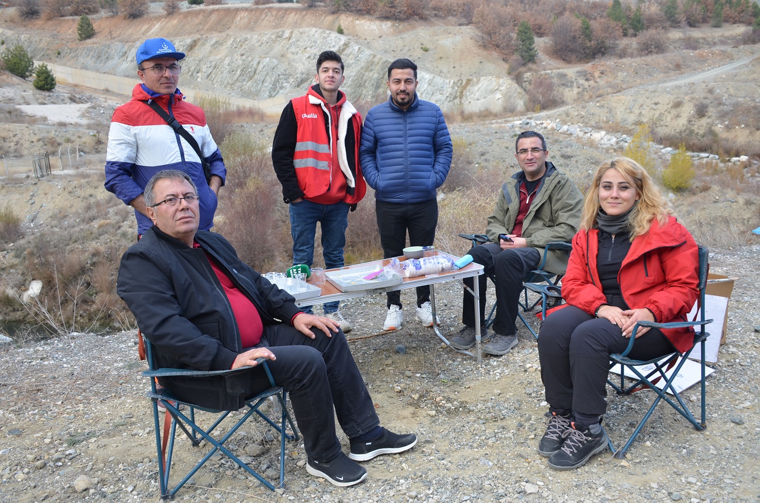 Afşin’de Doğa Yürüyüşü Etkinliği Düzenlendi (14)