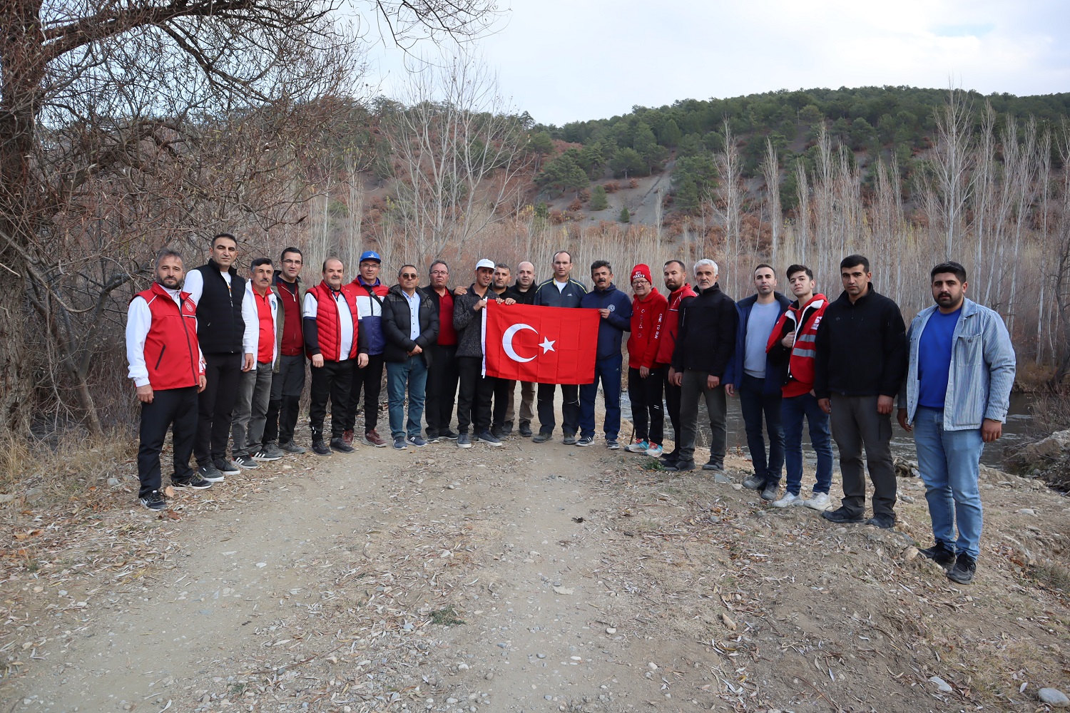 Afşin’de Doğa Yürüyüşü Etkinliği Düzenlendi (18)