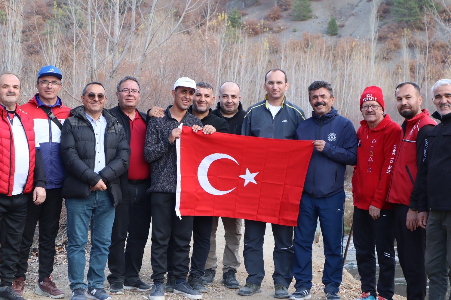 Afşin’de Doğa Yürüyüşü Etkinliği Düzenlendi (19)