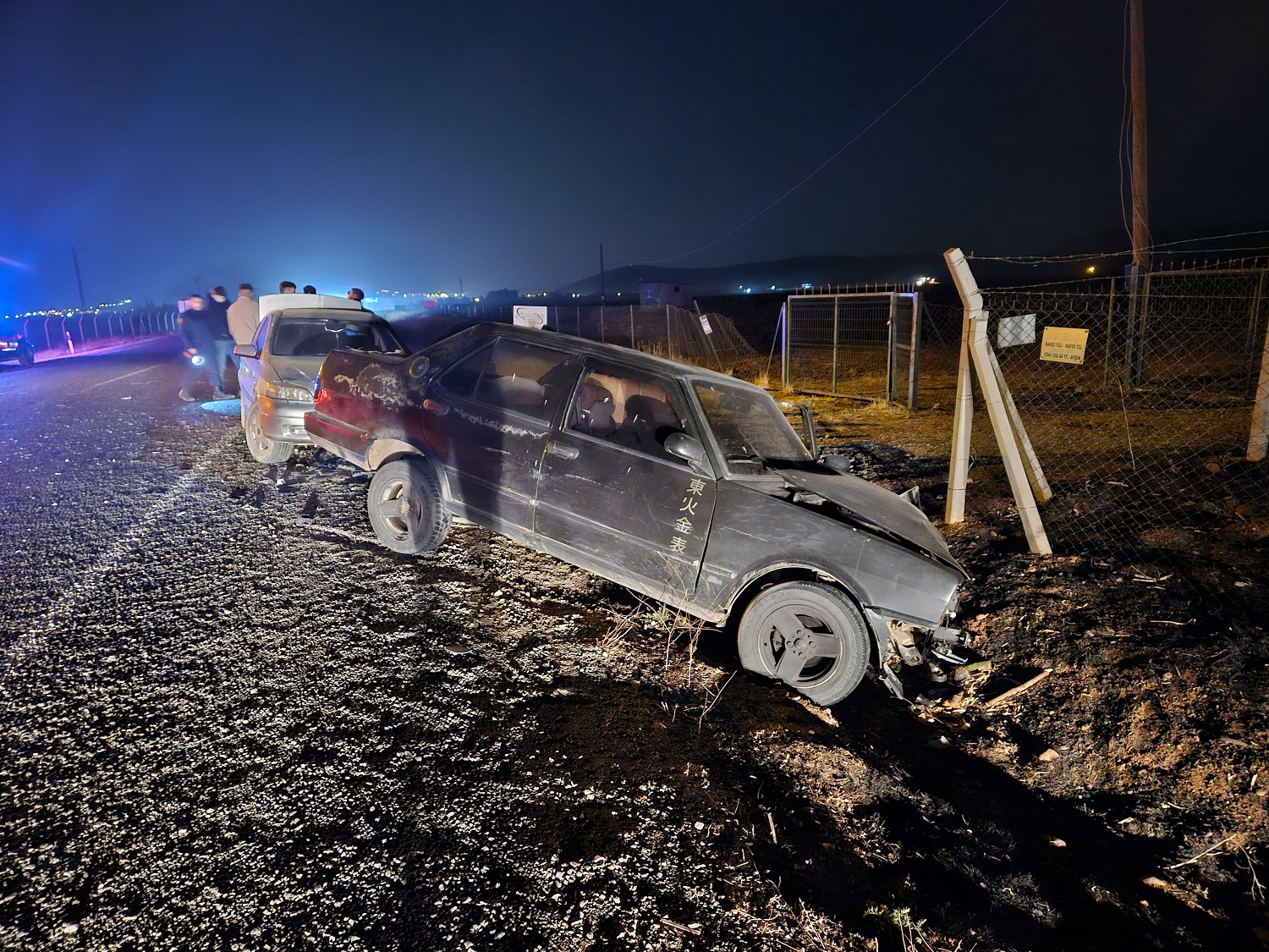 Afşin’de Maddi Hasarlı Trafik Kazası Meydana Geldi (2)-2