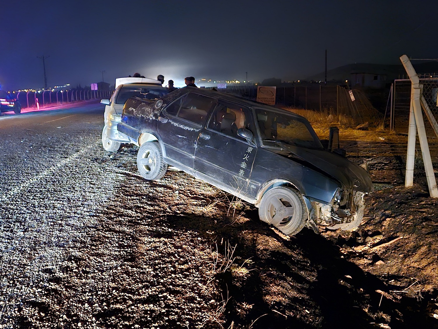 Afşin’de Maddi Hasarlı Trafik Kazası Meydana Geldi (5)