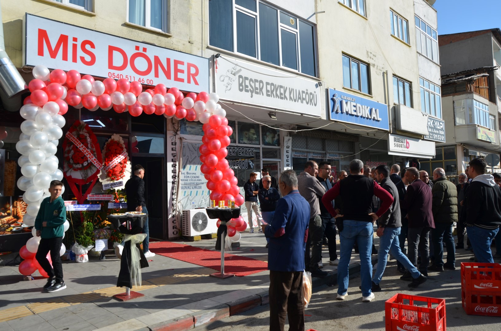 Afşin’de Mis Döner Düzenlenen Törenle Hizmete Açıldı (1) (Large)