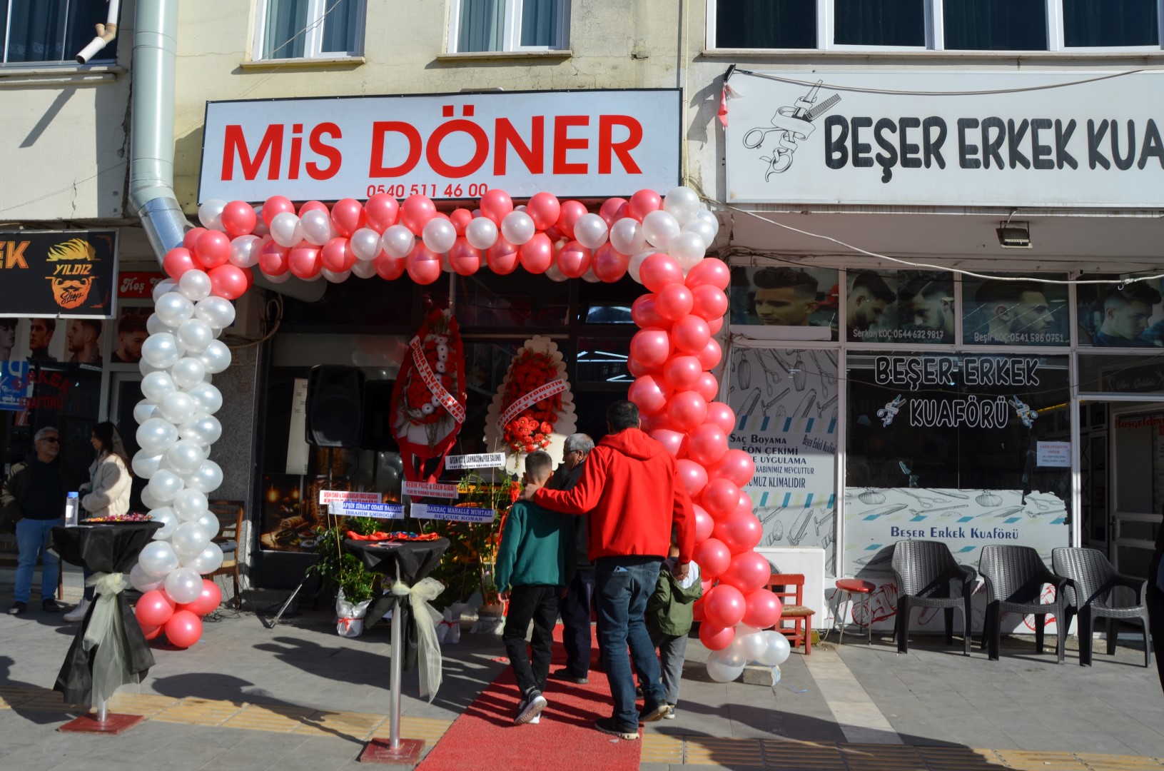 Afşin’de Mis Döner Düzenlenen Törenle Hizmete Açıldı (3) (Large)