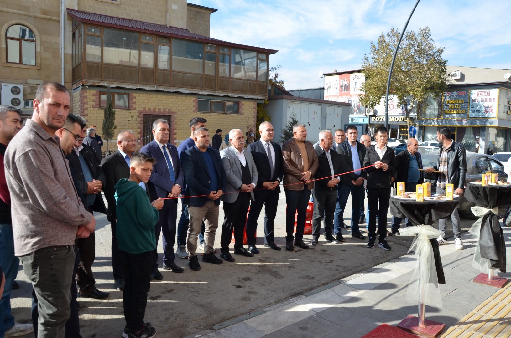 Afşin’de Mis Döner Düzenlenen Törenle Hizmete Açıldı (4) (Large)