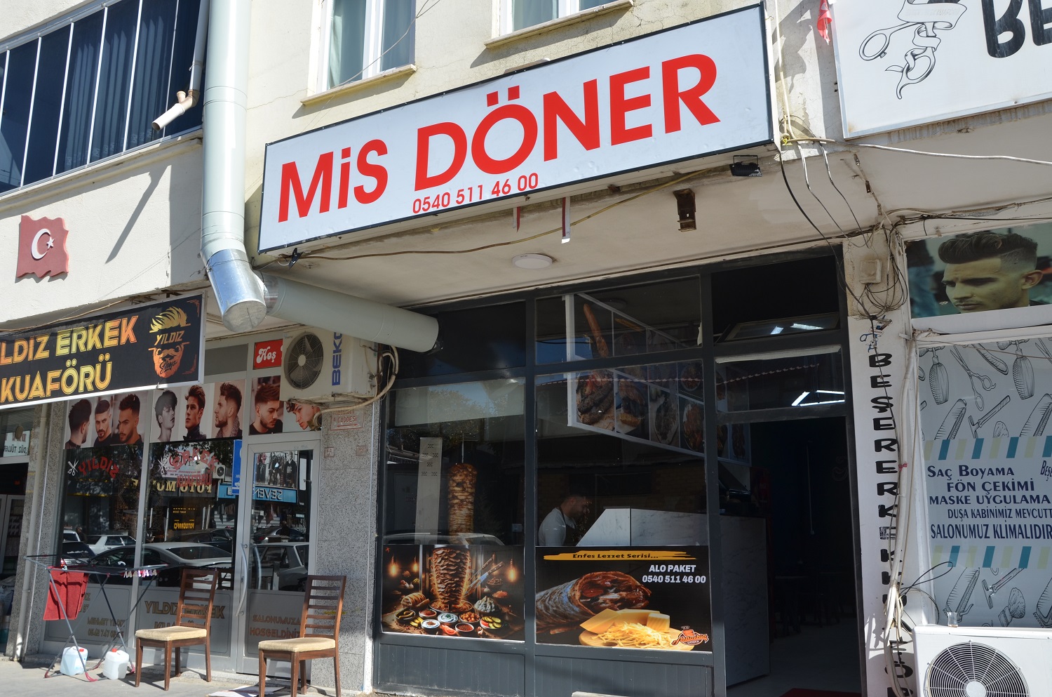 Afşin’de Mis Döner Hizmete Açıldı (1)