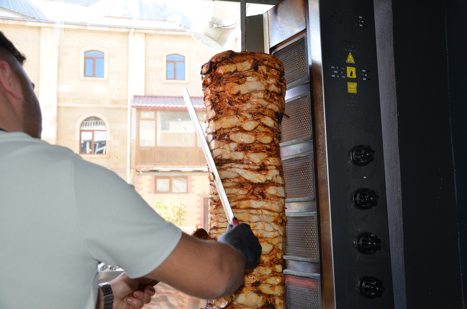 Afşin’de Mis Döner Hizmete Açıldı (3)