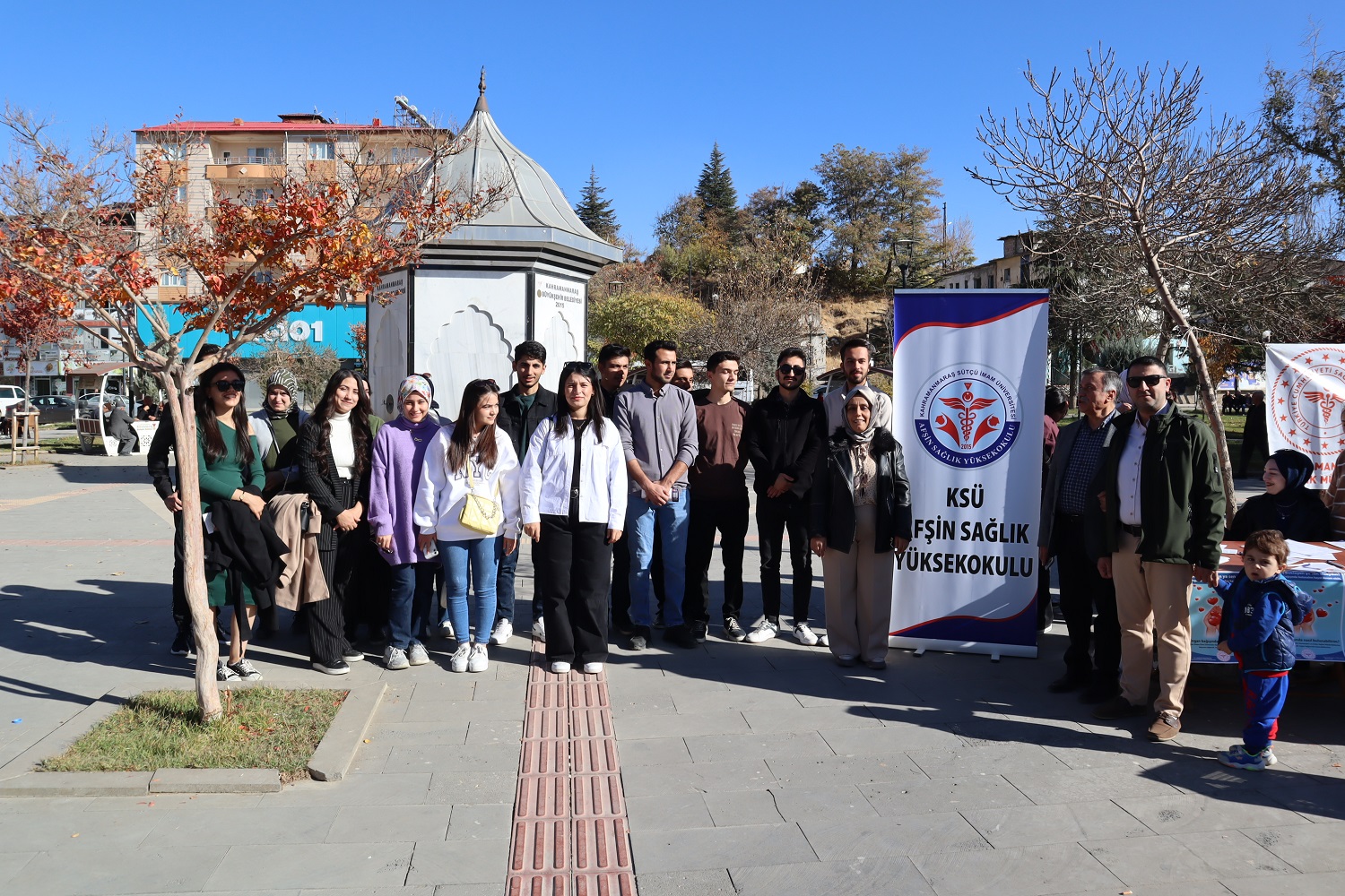 Afşin’de Organ Bağışı Haftası İçin Bilgilendirme Standı Kuruldu (11)