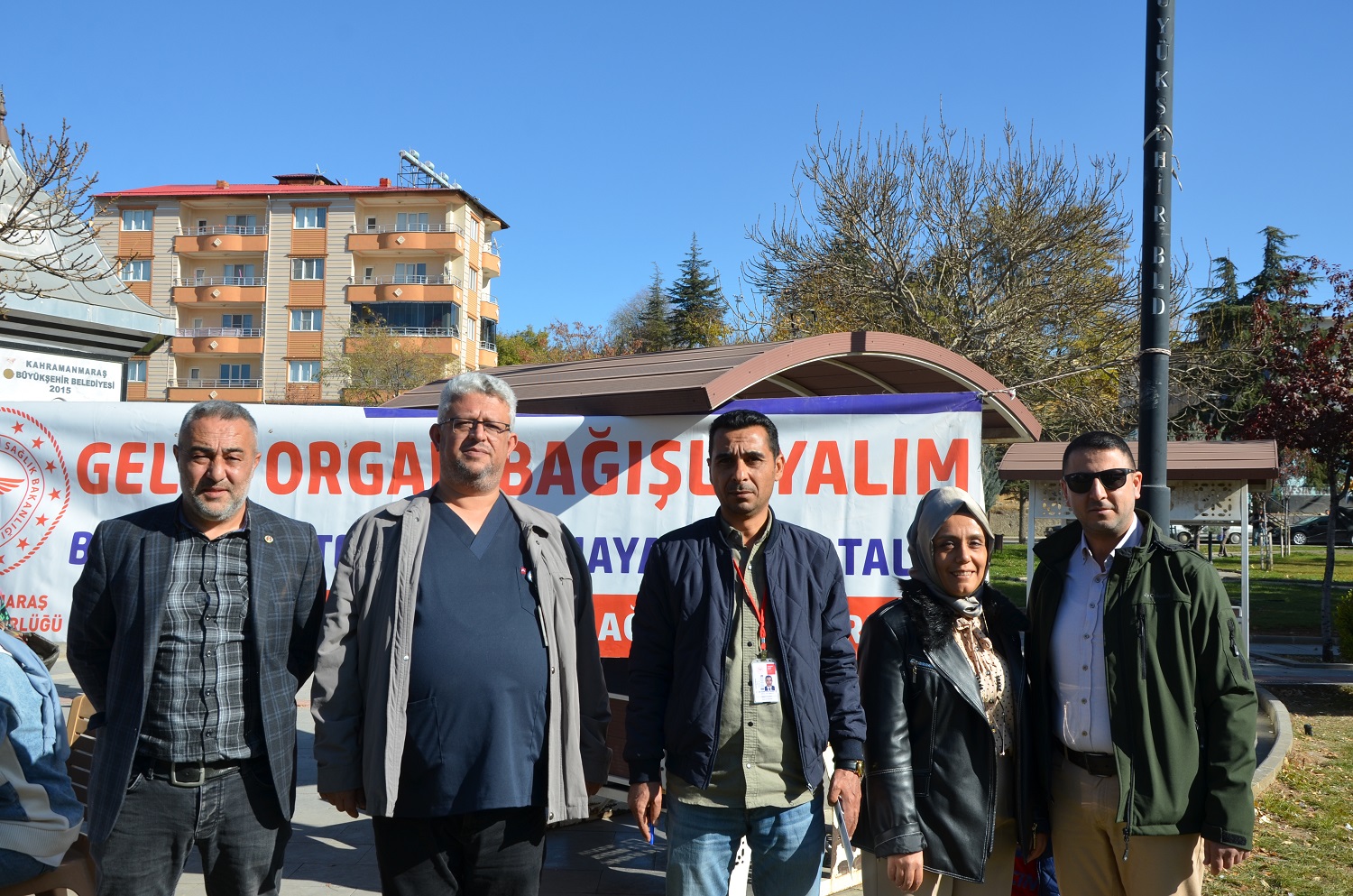 Afşin’de Organ Bağışı Haftası İçin Bilgilendirme Standı Kuruldu (2)