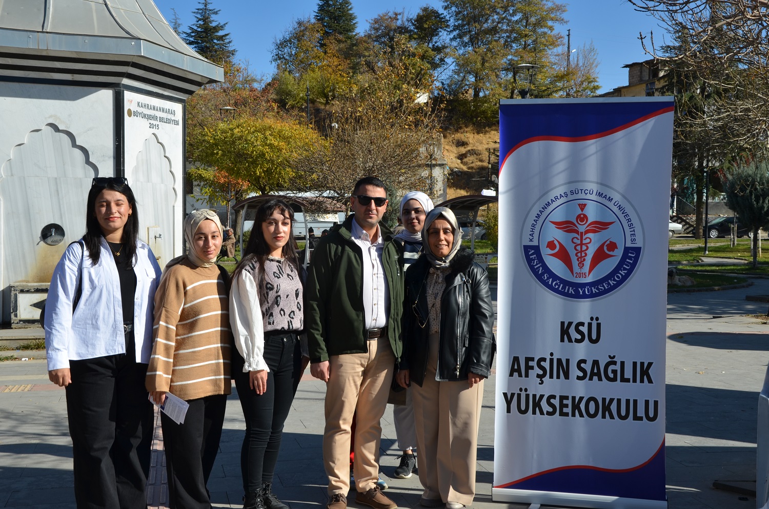 Afşin’de Organ Bağışı Haftası İçin Bilgilendirme Standı Kuruldu (4)