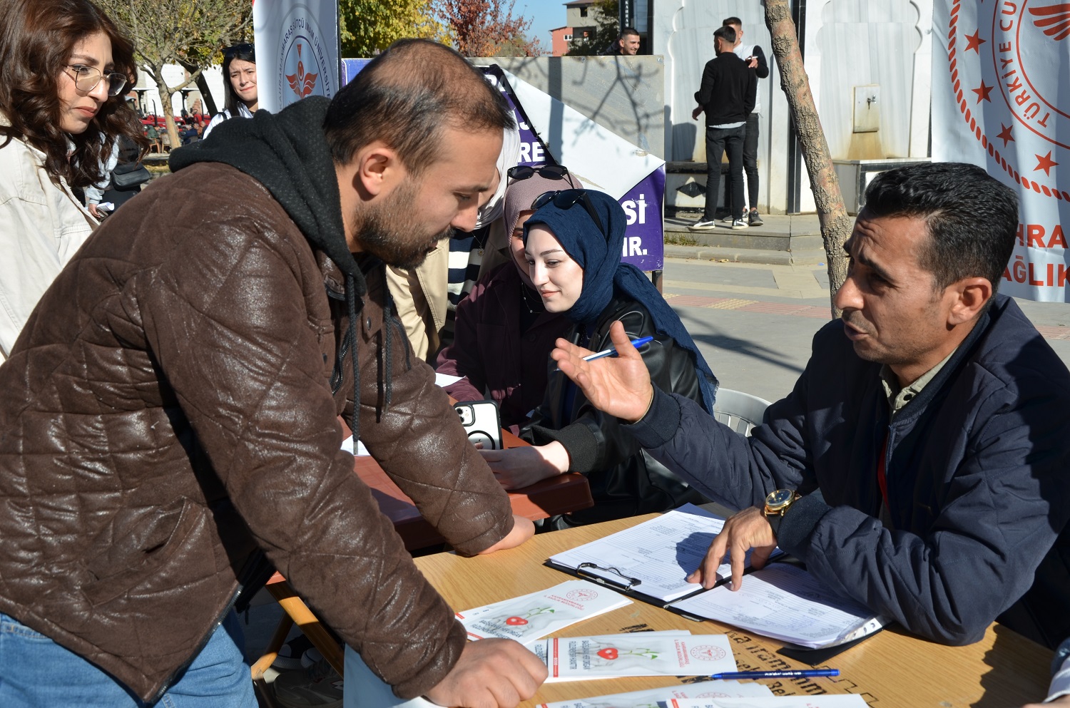 Afşin’de Organ Bağışı Haftası İçin Bilgilendirme Standı Kuruldu (5)