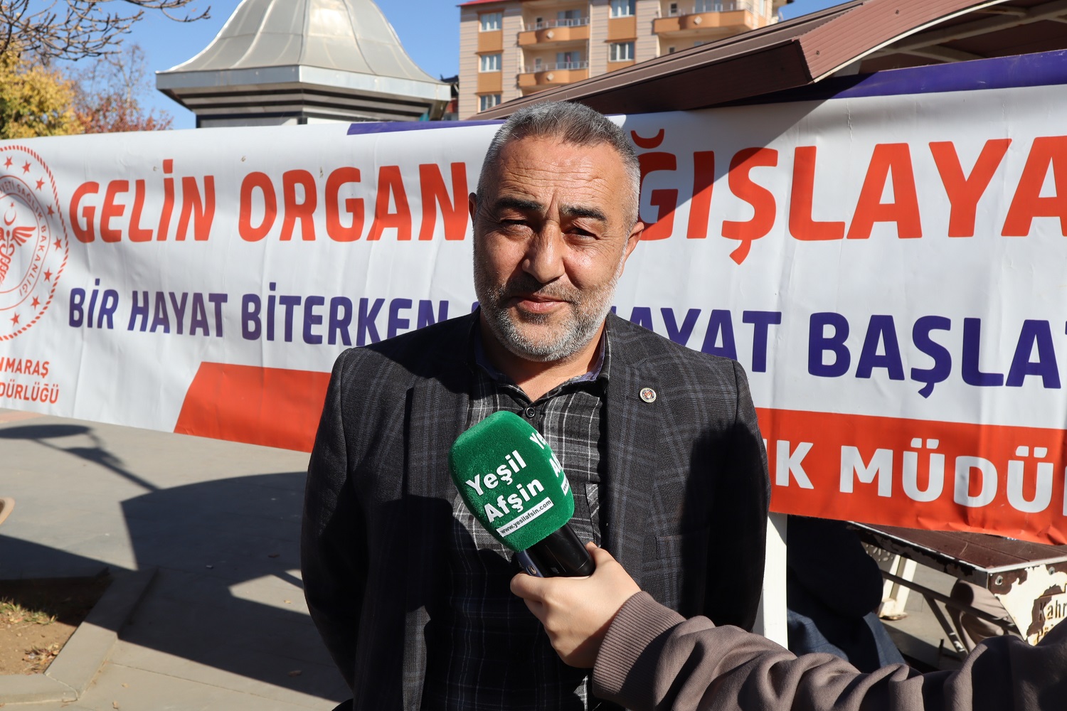 Afşin’de Organ Bağışı Haftası İçin Bilgilendirme Standı Kuruldu (7)