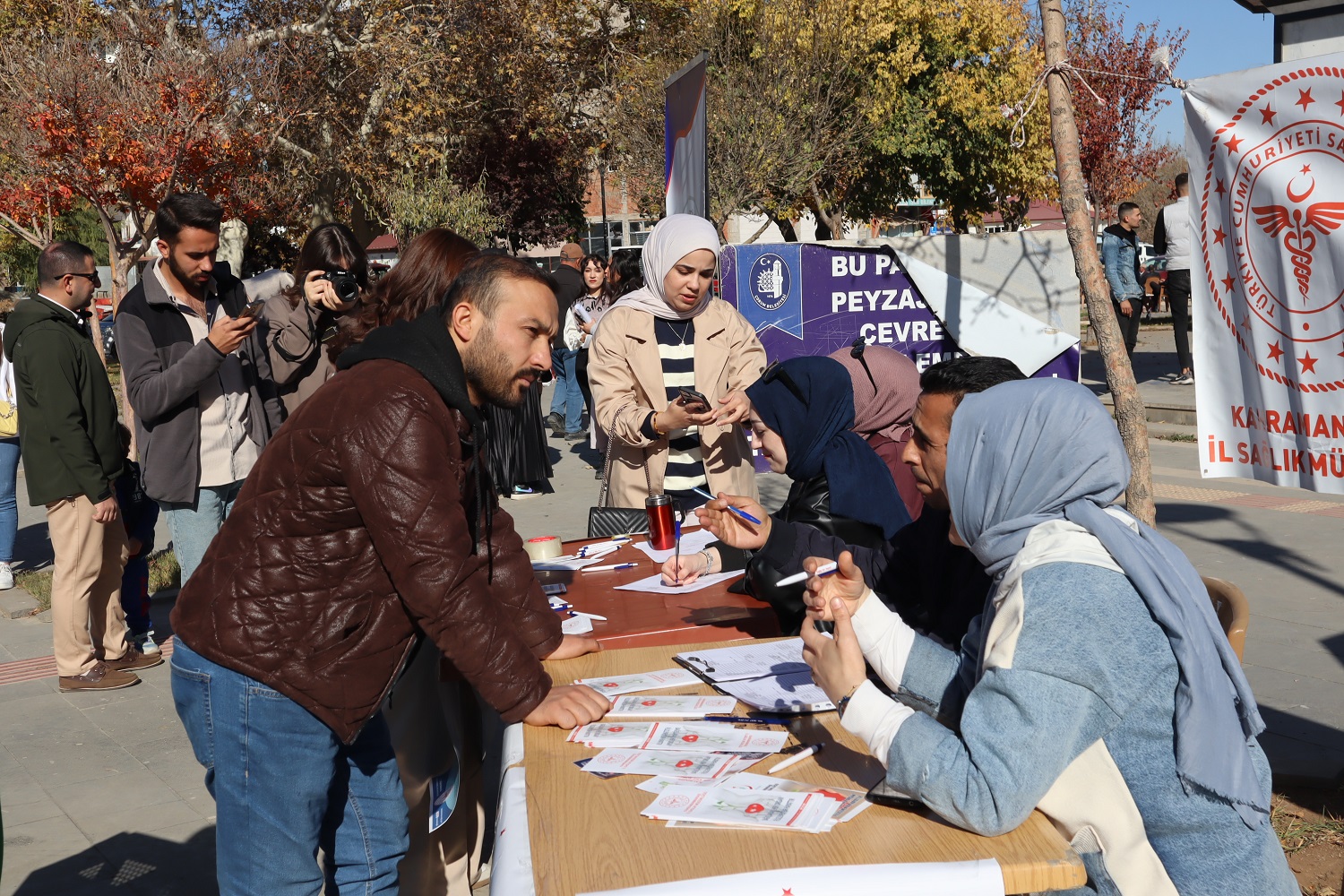 Afşin’de Organ Bağışı Haftası İçin Bilgilendirme Standı Kuruldu (8)