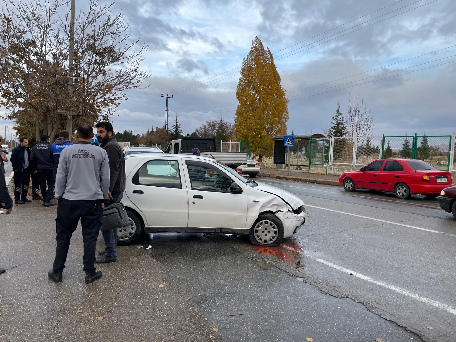 Afşin'de Trafik Kazası