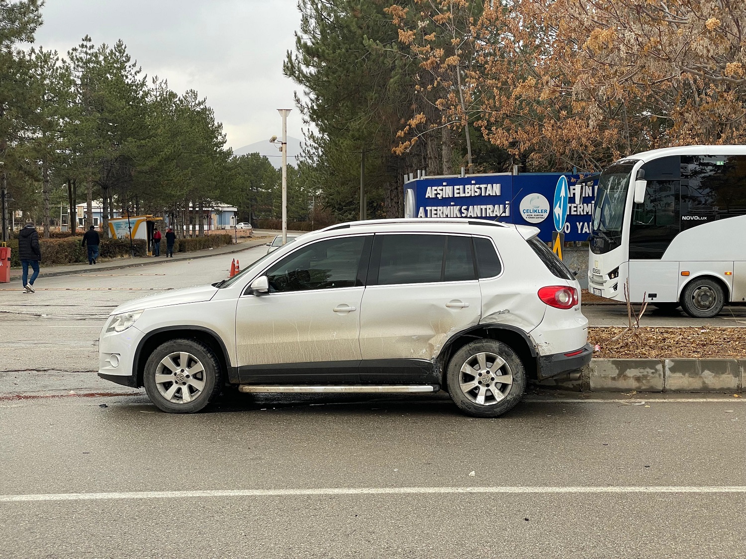 Afşin'de Trafik Kazası