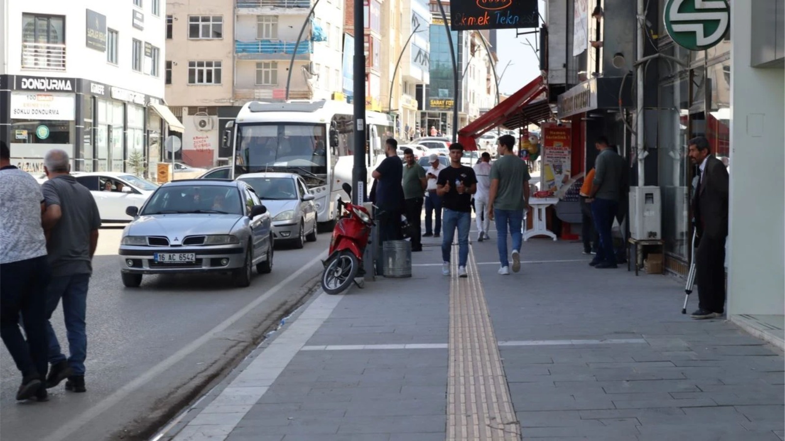 Afşin’deki Trafik Yoğunluğu Ve Kaza Oranları Gündemde2