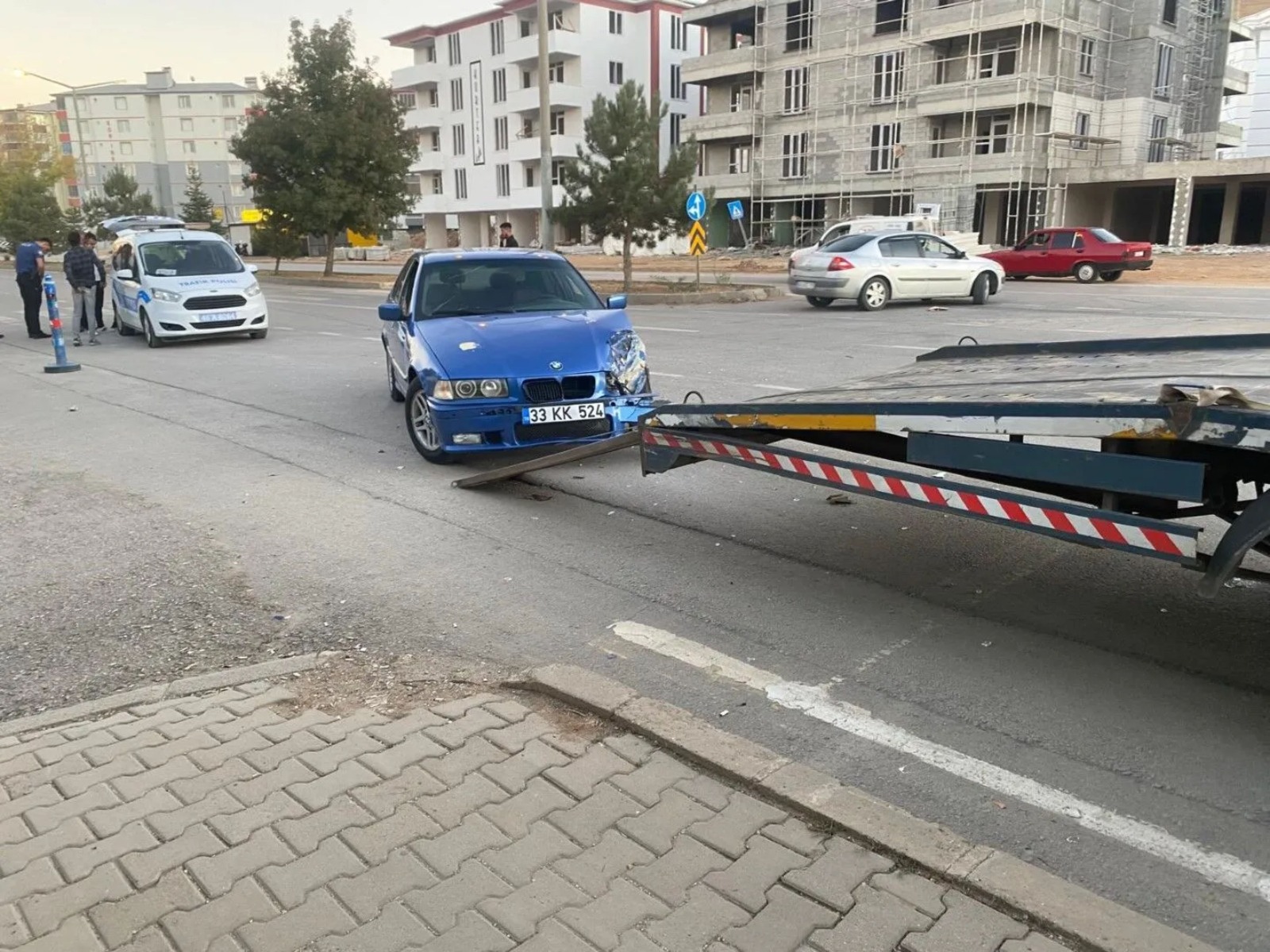 Afşin’deki Trafik Yoğunluğu Ve Kaza Oranları Gündemde5