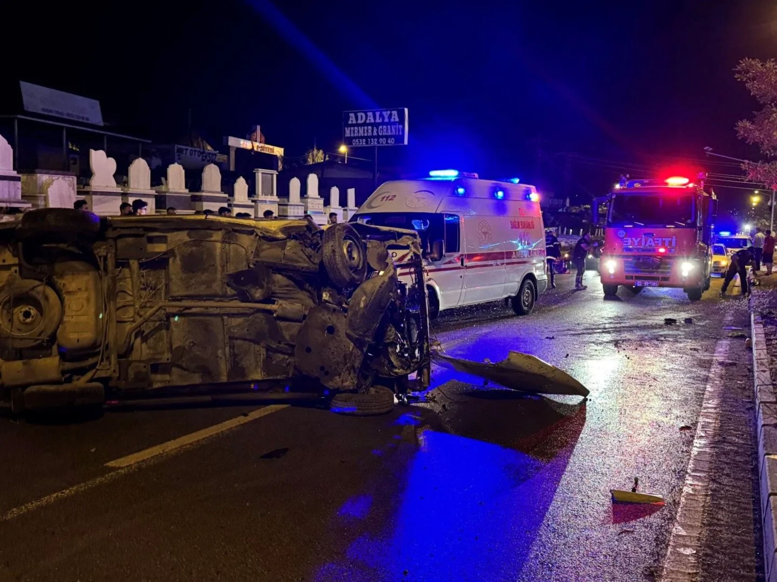 Afşin’deki Trafik Yoğunluğu Ve Kaza Oranları Gündemde6