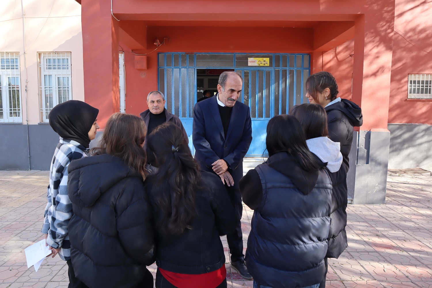 Afşin'in Eğitimdeki Azmiyle Örnek Müdürü Mehmet Ceran (4)