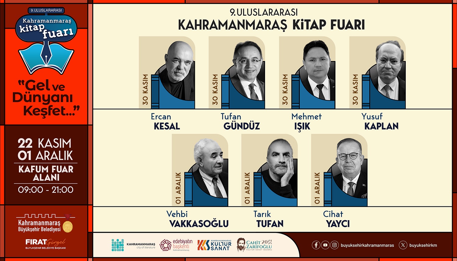 Anadolu’nun En Büyük Kitap Fuarında Edebiyat Şöleni Yaşanacak (2)