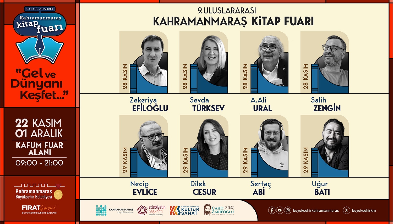 Anadolu’nun En Büyük Kitap Fuarında Edebiyat Şöleni Yaşanacak (3)