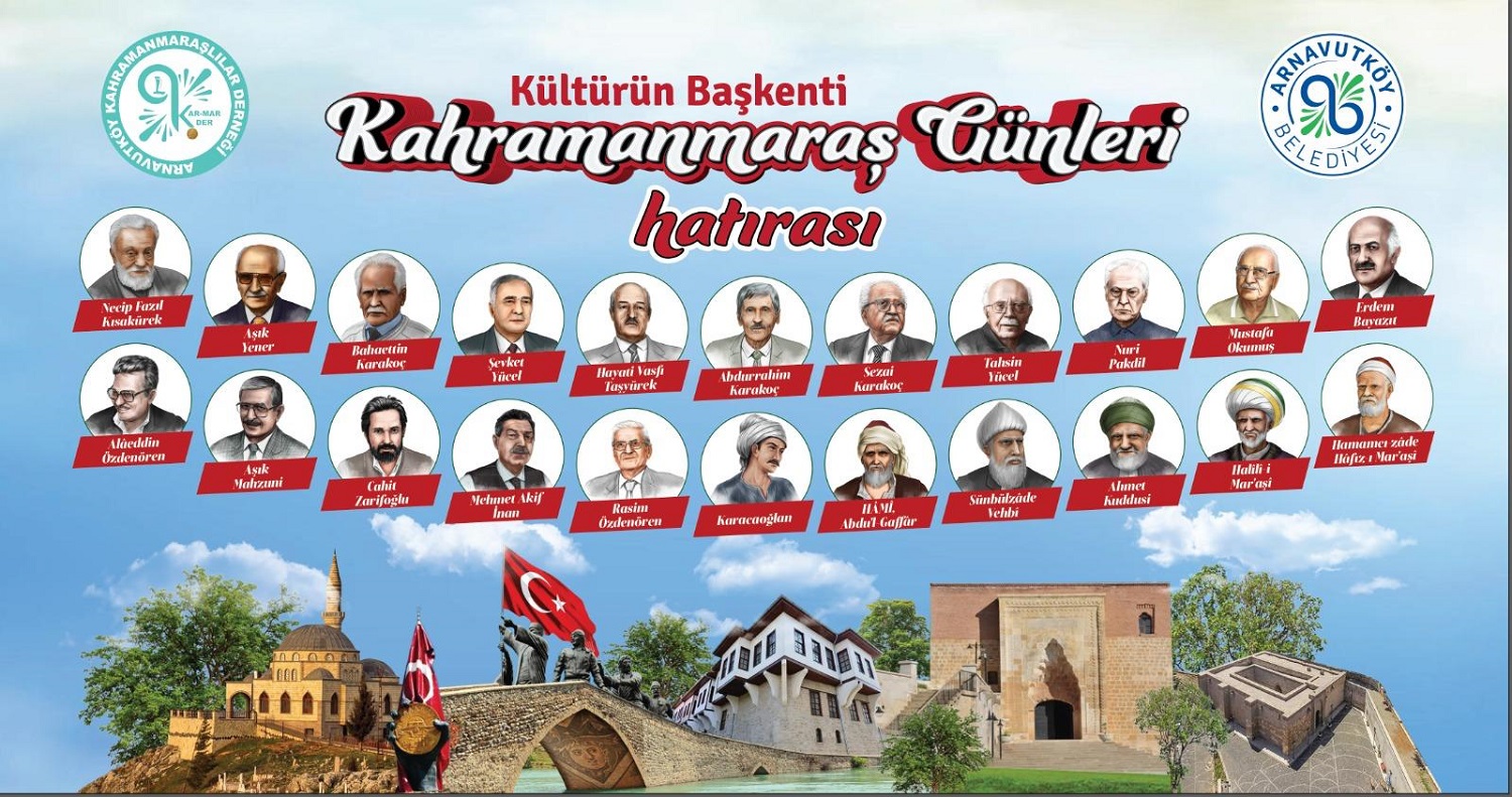 Arnavutköy’de Kahramanmaraş Günleri Başlıyor (1)