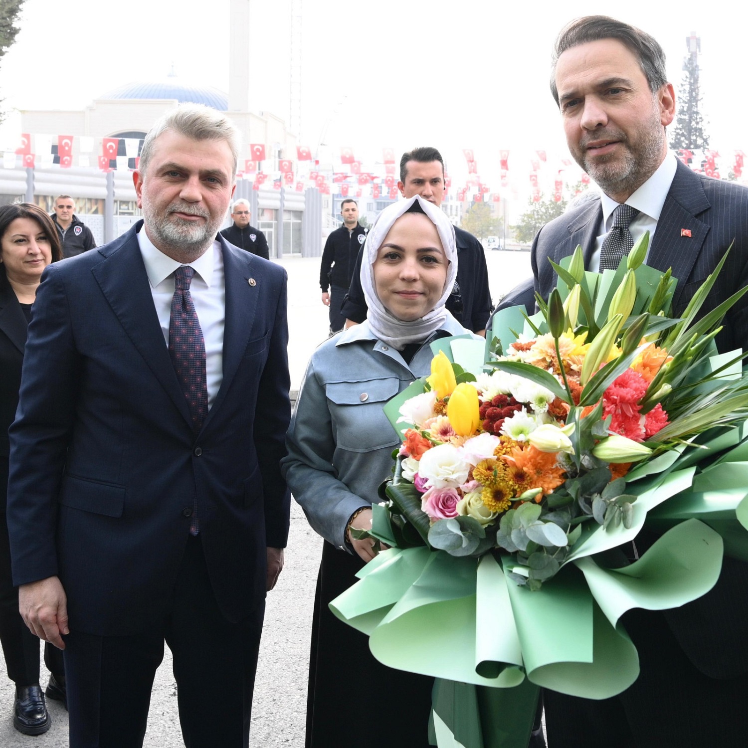 Başkan Görgel, Bakan Bayraktar’ı Makamında Ağırladı4