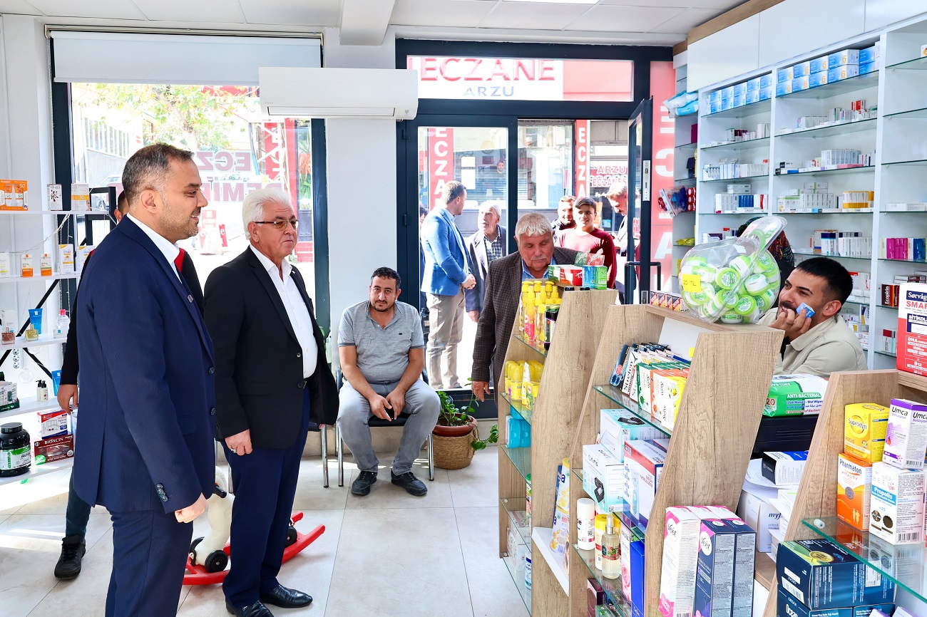 Başkan Toptaş; Halkımıza Daha İyi Hizmet Sunmak İçin Kararlılıkla Çalışıyoruz (1)