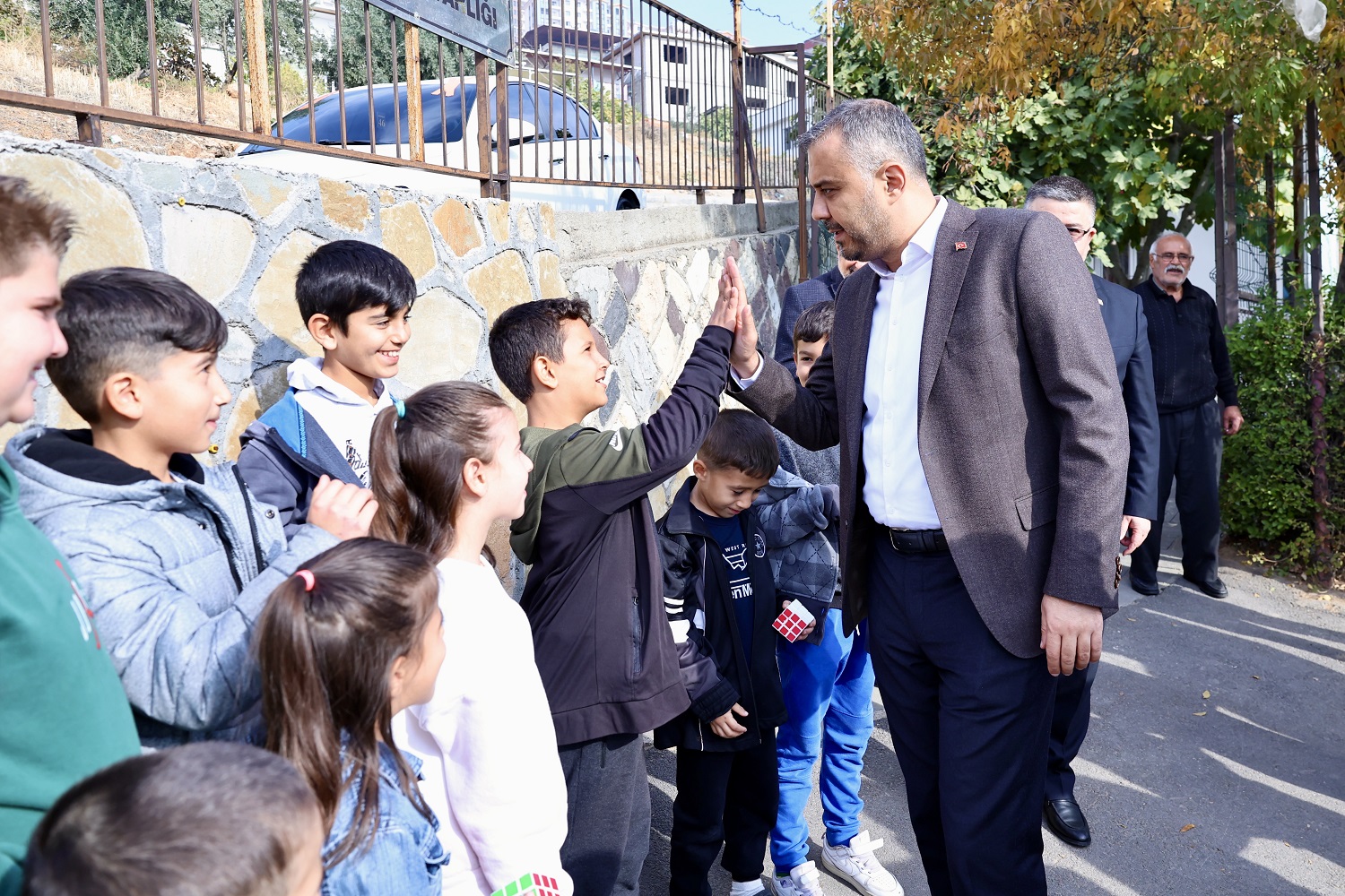 Başkan Toptaş, Istişare Ve Durmaksızın Çalışarak Başarıya Ulaşacaklarına Inanıyor (1)