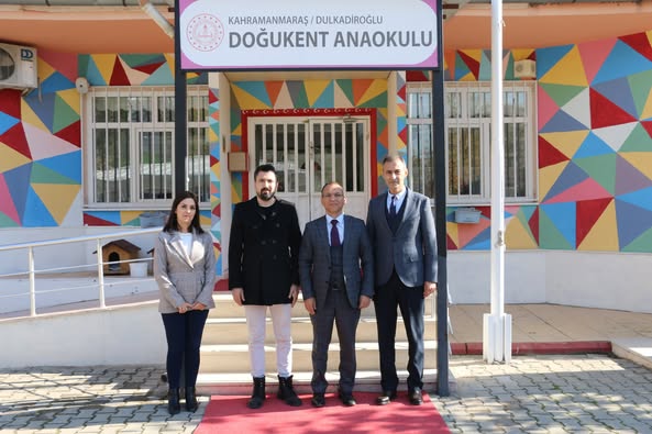 Baydur, Dulkadiroğlu’nda Okulları Ziyaret Etti