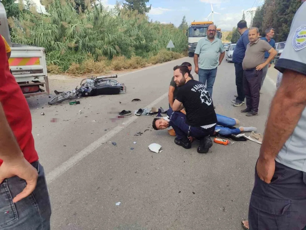 Belen'de Düğün Için Davetiye Dağıtırken Kaza Geçiren Gencin Hayalleri Yarıda Kaldı