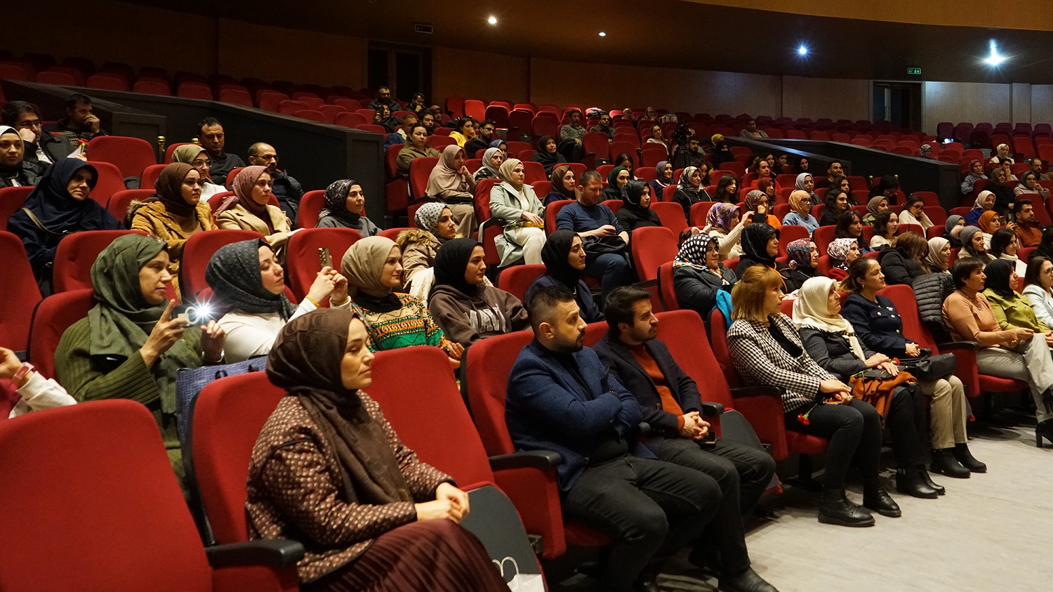 Beyhan Budak, Kadına Yönelik Şiddeti Ele Aldı (3)