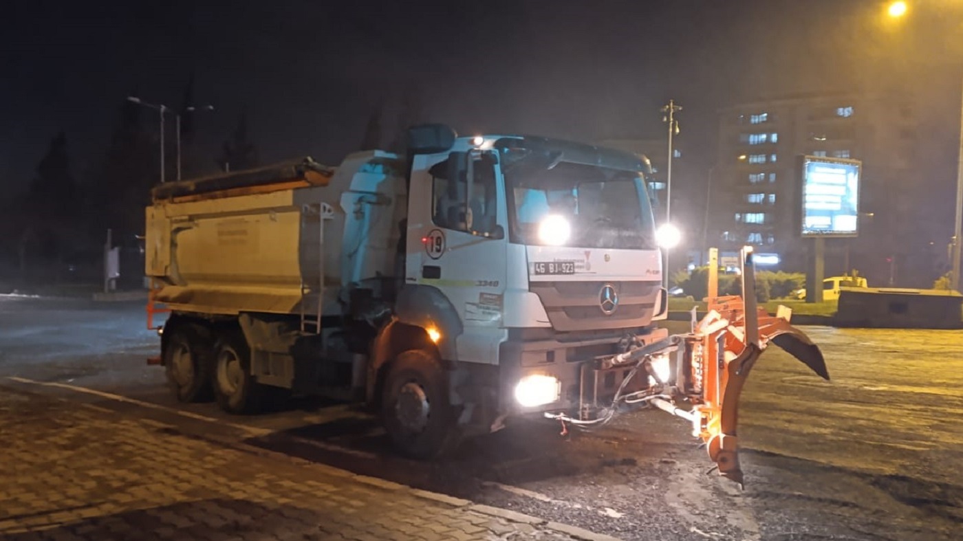 Büyükşehir Gece Mesaisinde (2)