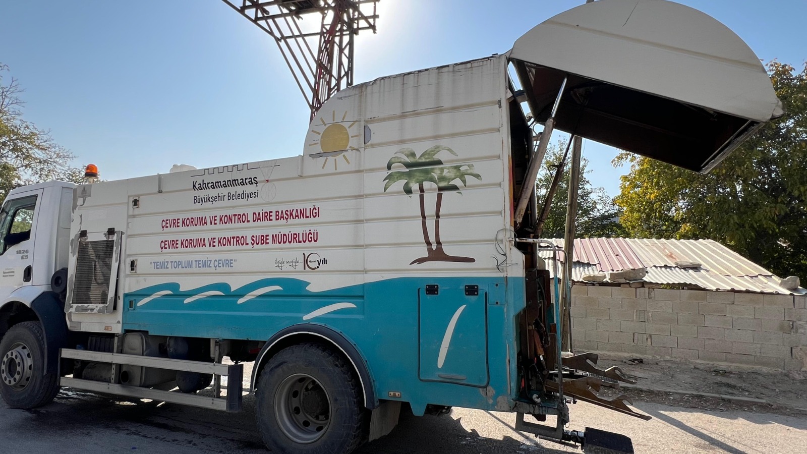 Büyükşehir Ve Afşin Belediyelerinden Çevre Temizliğinde Örnek İş Birliği1