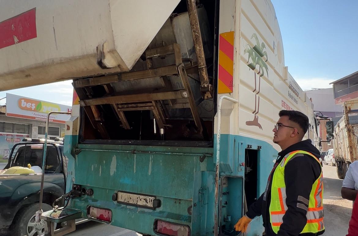 Büyükşehir Ve Afşin Belediyelerinden Çevre Temizliğinde Örnek İş Birliği2