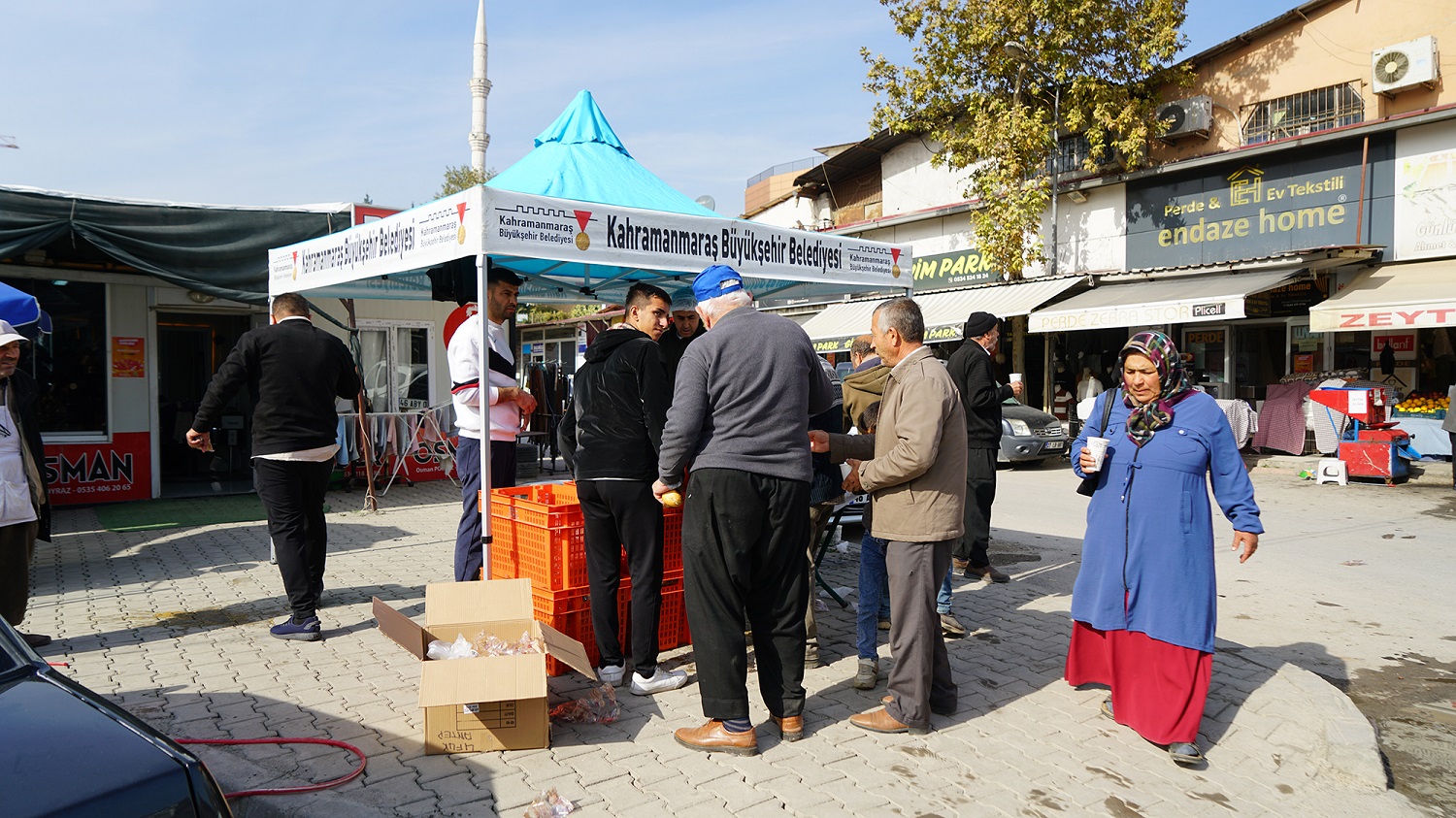 Büyükşehir’den Derepazarı’nda Gönülleri Isıtan İkram (2)