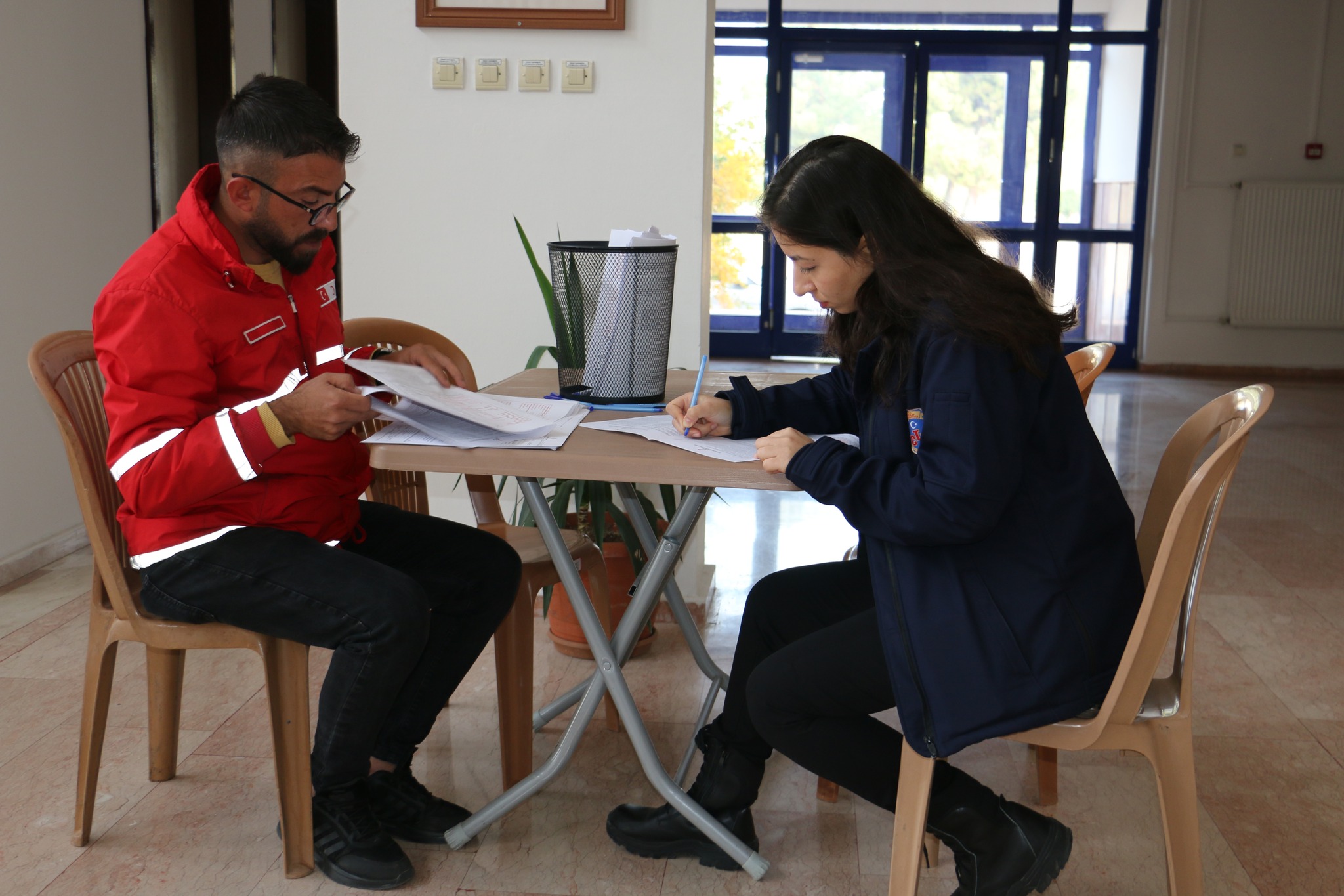 Cte Kahramanmaraş Eğitim Merkezinde Kan Bağış Desteği1