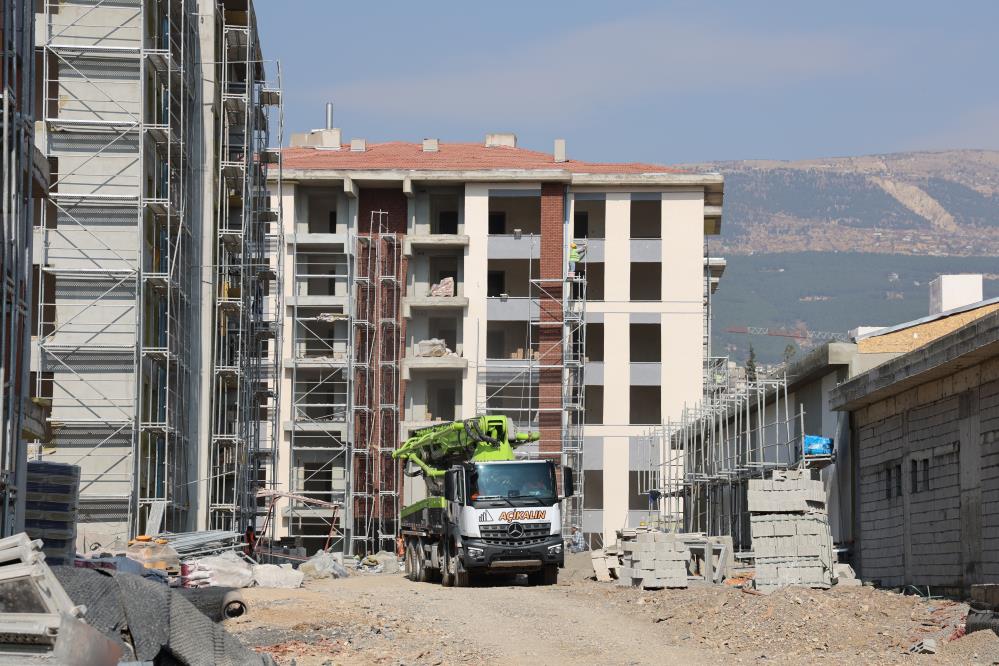 Depremin Vurduğu Ebrar Sitesi'nde Sona Gelindi 10