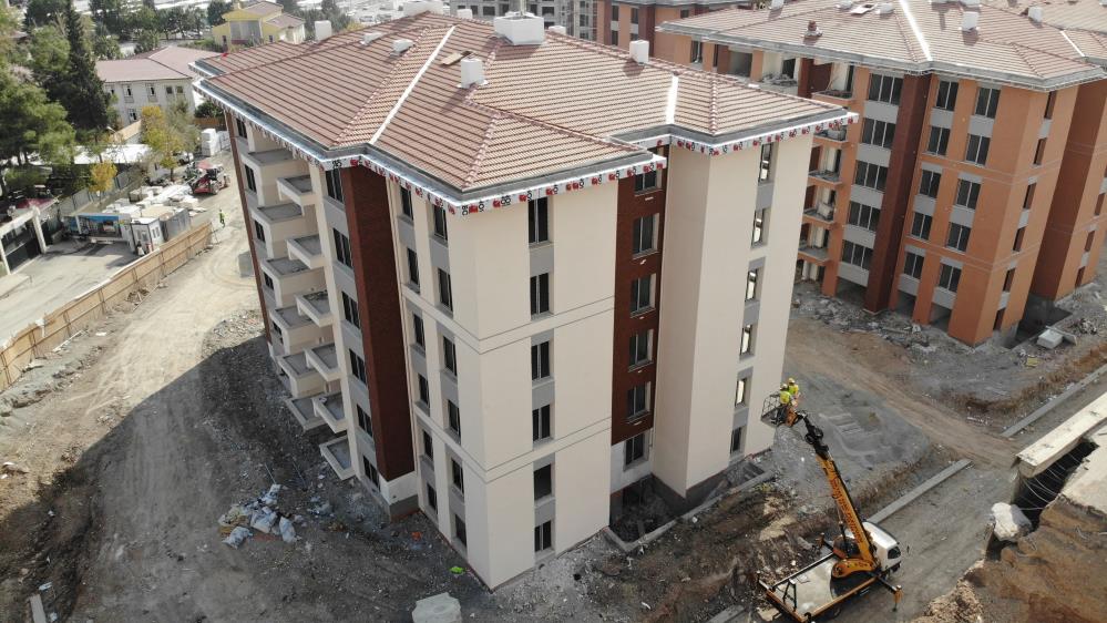 Depremin Vurduğu Ebrar Sitesi'nde Sona Gelindi 4