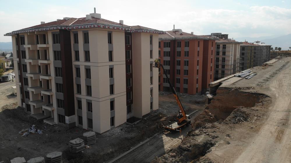 Depremin Vurduğu Ebrar Sitesi'nde Sona Gelindi 6