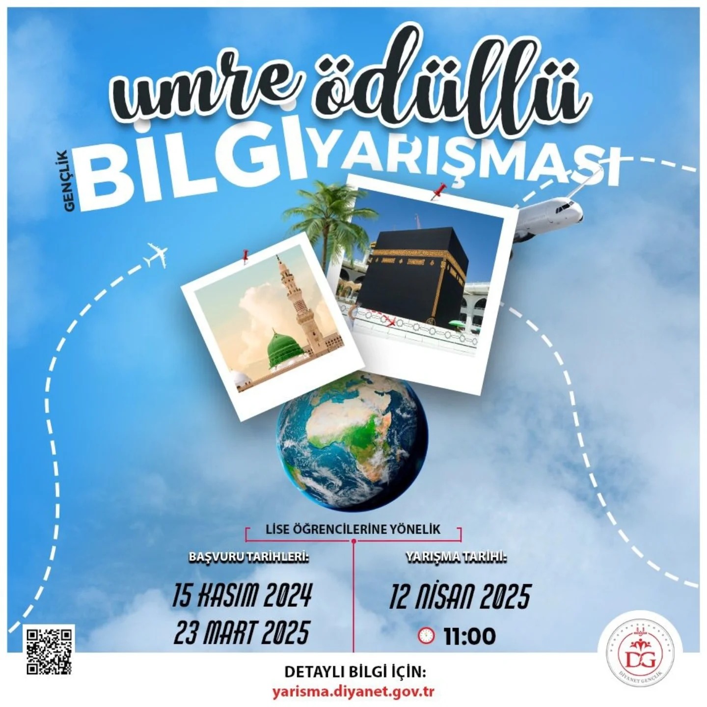 Diyanet İşleri Başkanlığından Gençlere Umre Ödüllü Bilgi Yarışması1