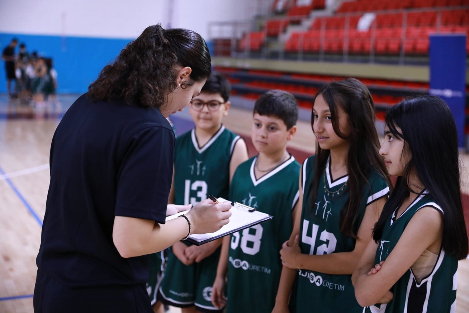 Enerjisa Üretim Ve Güler Legacy Basketbol Kampı Elbistan’da Çocuklar İle Buluştu (1)