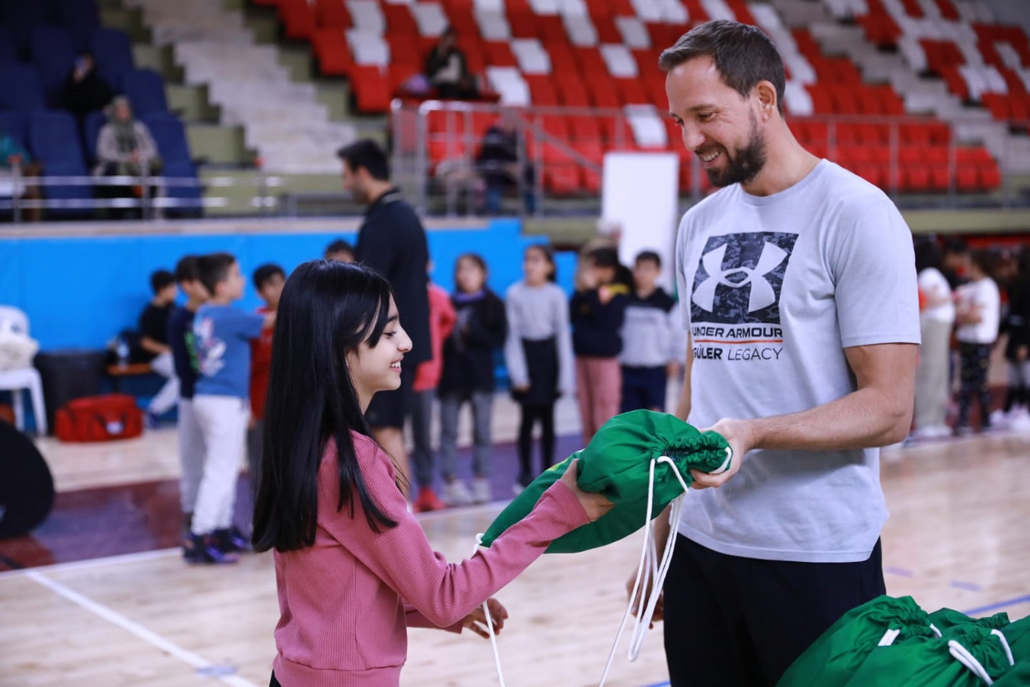 Enerjisa Üretim Ve Güler Legacy Basketbol Kampı Elbistan’da Çocuklar İle Buluştu (2)